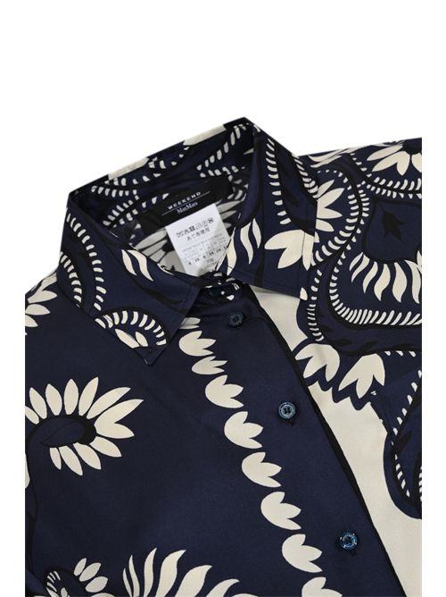 Camicia WKDLASTRA pathwork in seta stampata WEEKEND MAX MARA | 2615191011600001